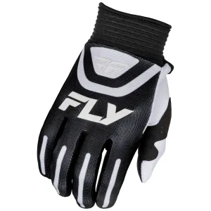 Fly Racing 2025 F-16 Gloves Black White