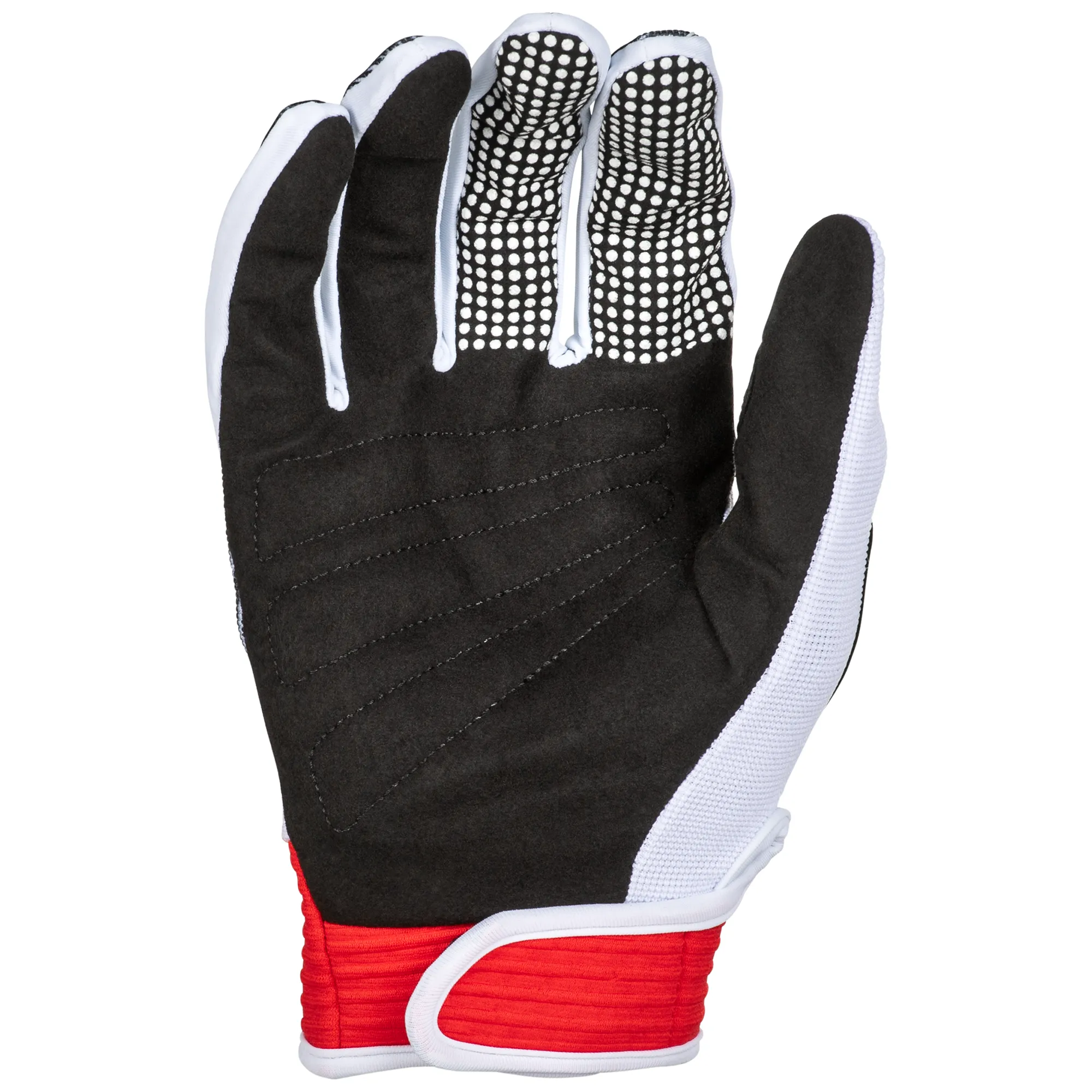 Fly Racing 2025 Youth F-16 Gloves Black Red White