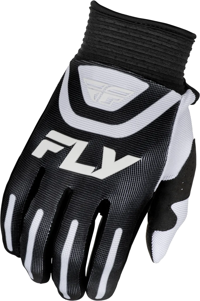 Fly Racing F-16 Glove Black/white  2025