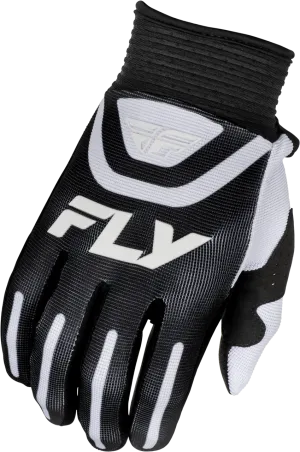 Fly Racing F-16 Glove Black/white  2025