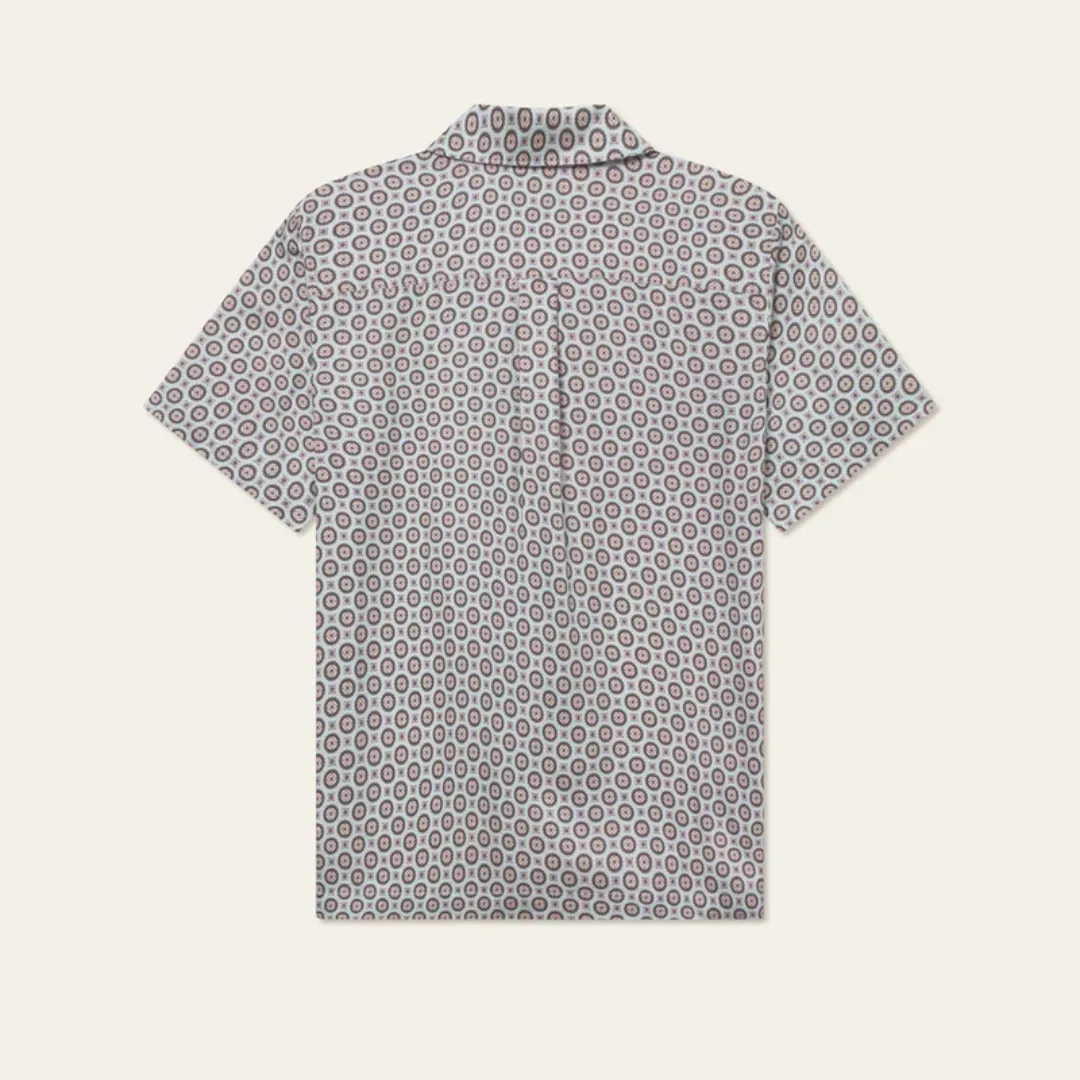 Foulard AOP SS Shirt (Smoke Green)