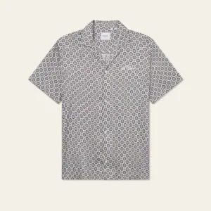 Foulard AOP SS Shirt (Smoke Green)