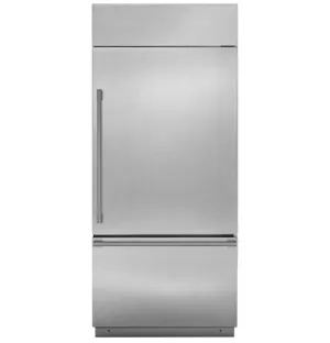 GE Monogram 36 Built-In Bottom-Freezer Refrigerator