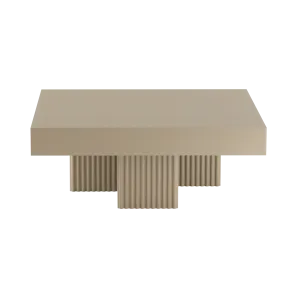Gear Square Coffee Table