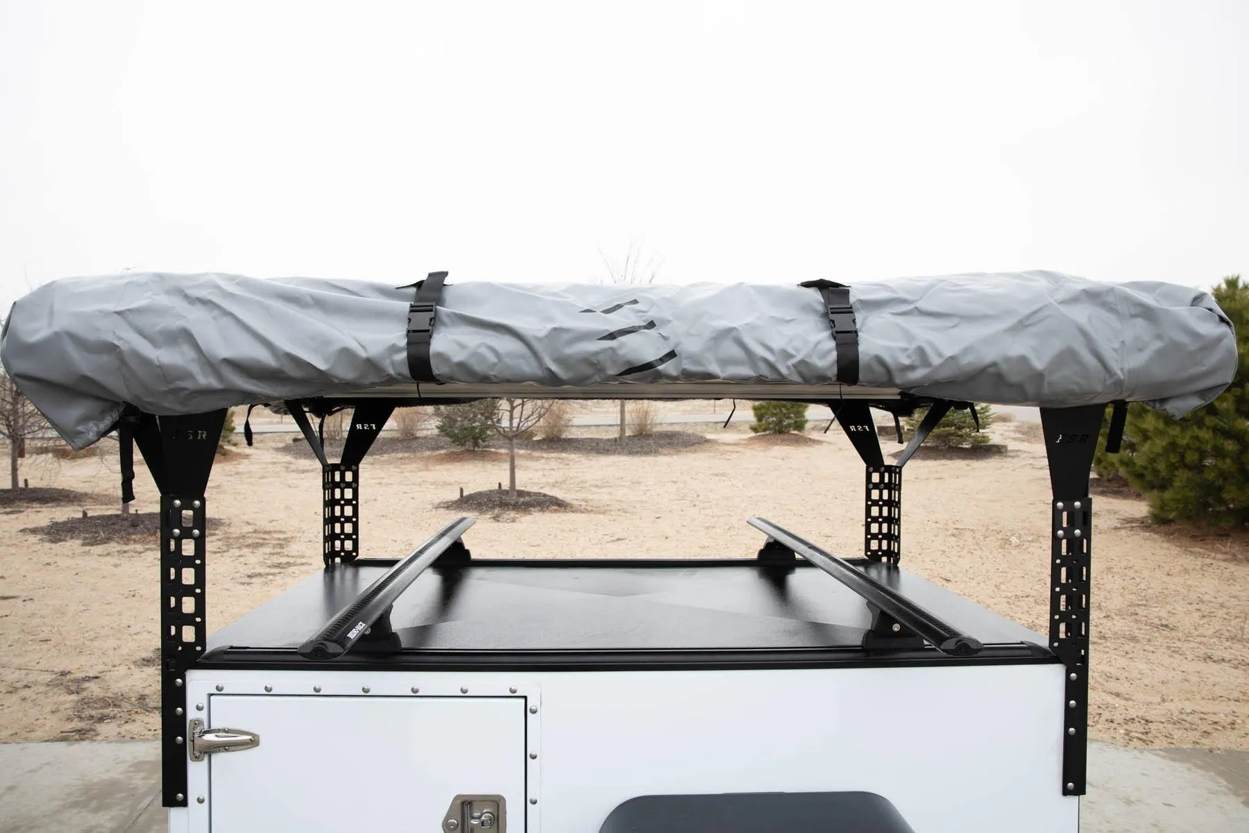 GoFSR Adventure Series - Manual Elevated - Rooftop Tent