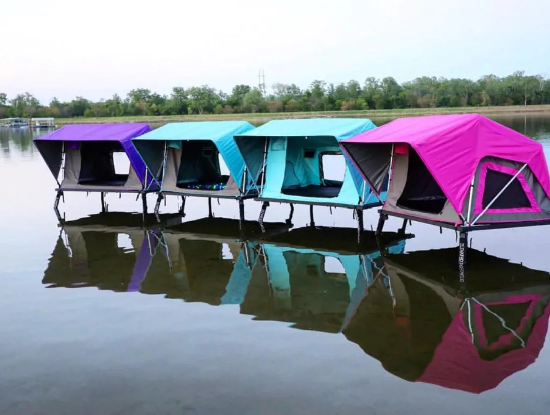 GoFSR Adventure Series - Manual Elevated - Rooftop Tent