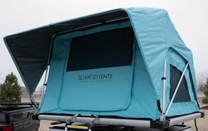 GoFSR Adventure Series - Manual Elevated - Rooftop Tent