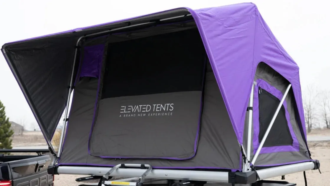 GoFSR Adventure Series - Manual Elevated - Rooftop Tent