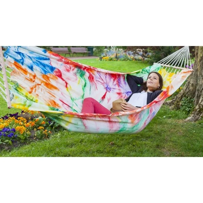 Graphik Tie Dye Hammock & Stand Set