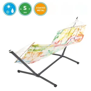 Graphik Tie Dye Hammock & Stand Set