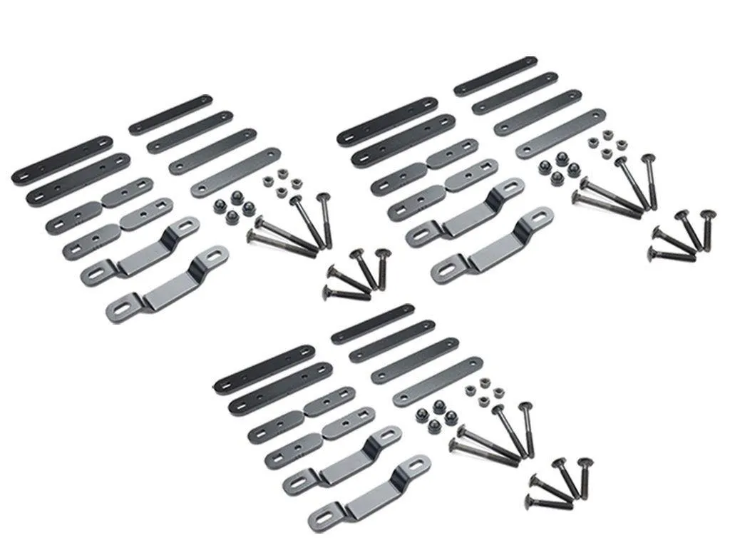 Hard Shell Tent Mount Brackets - 6 Piece
