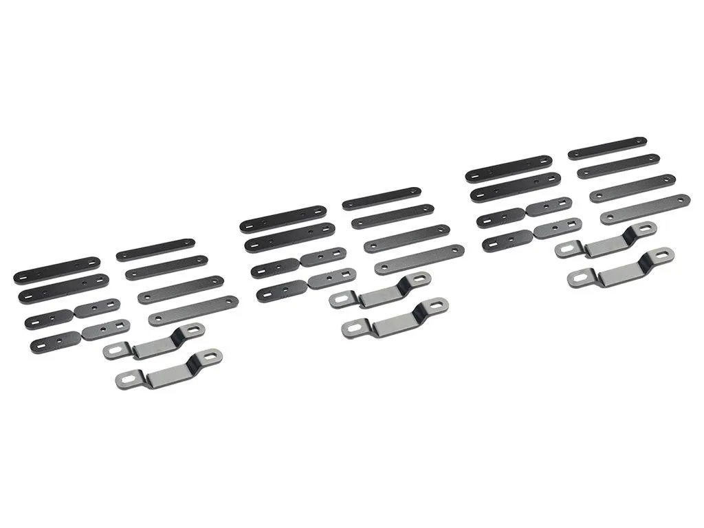 Hard Shell Tent Mount Brackets - 6 Piece