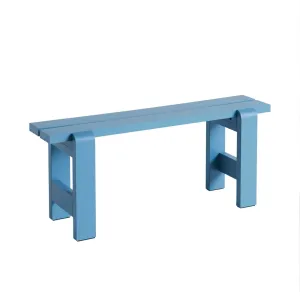 Hay Weekday bench L111, azure