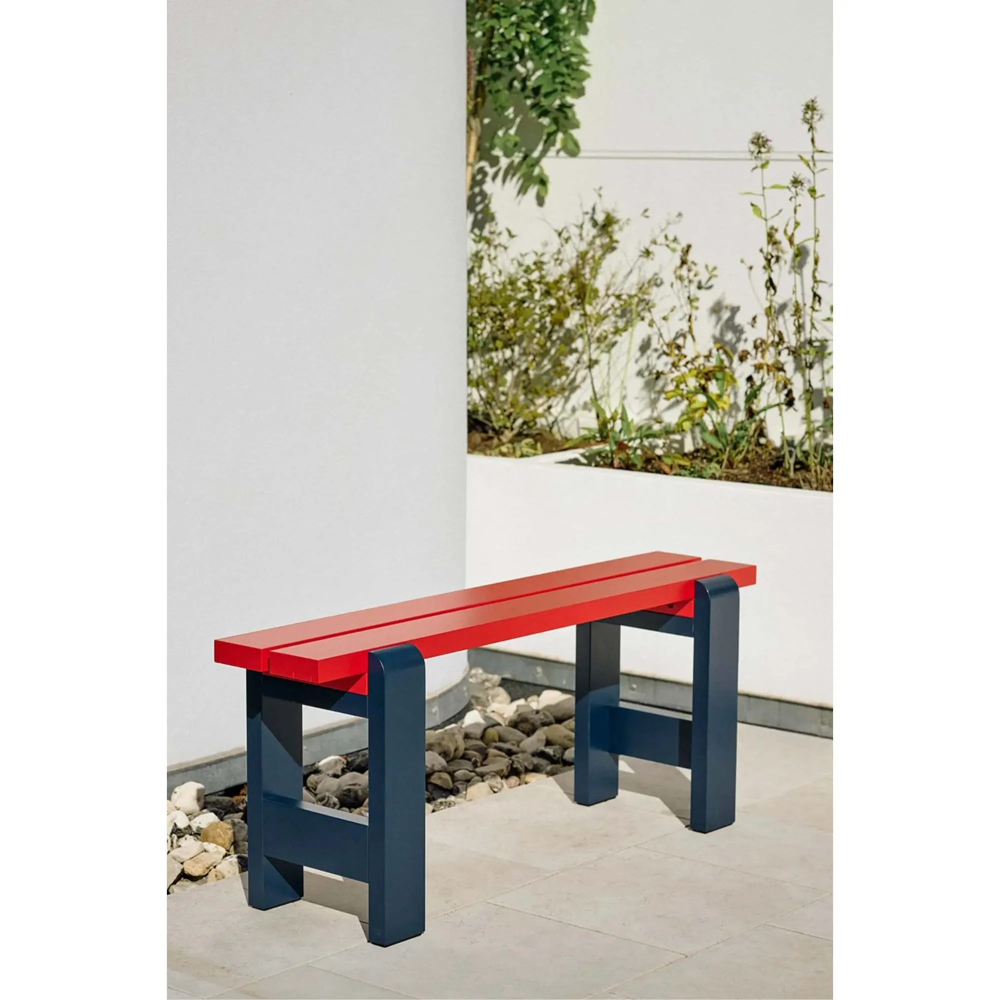 Hay Weekday bench L111, azure