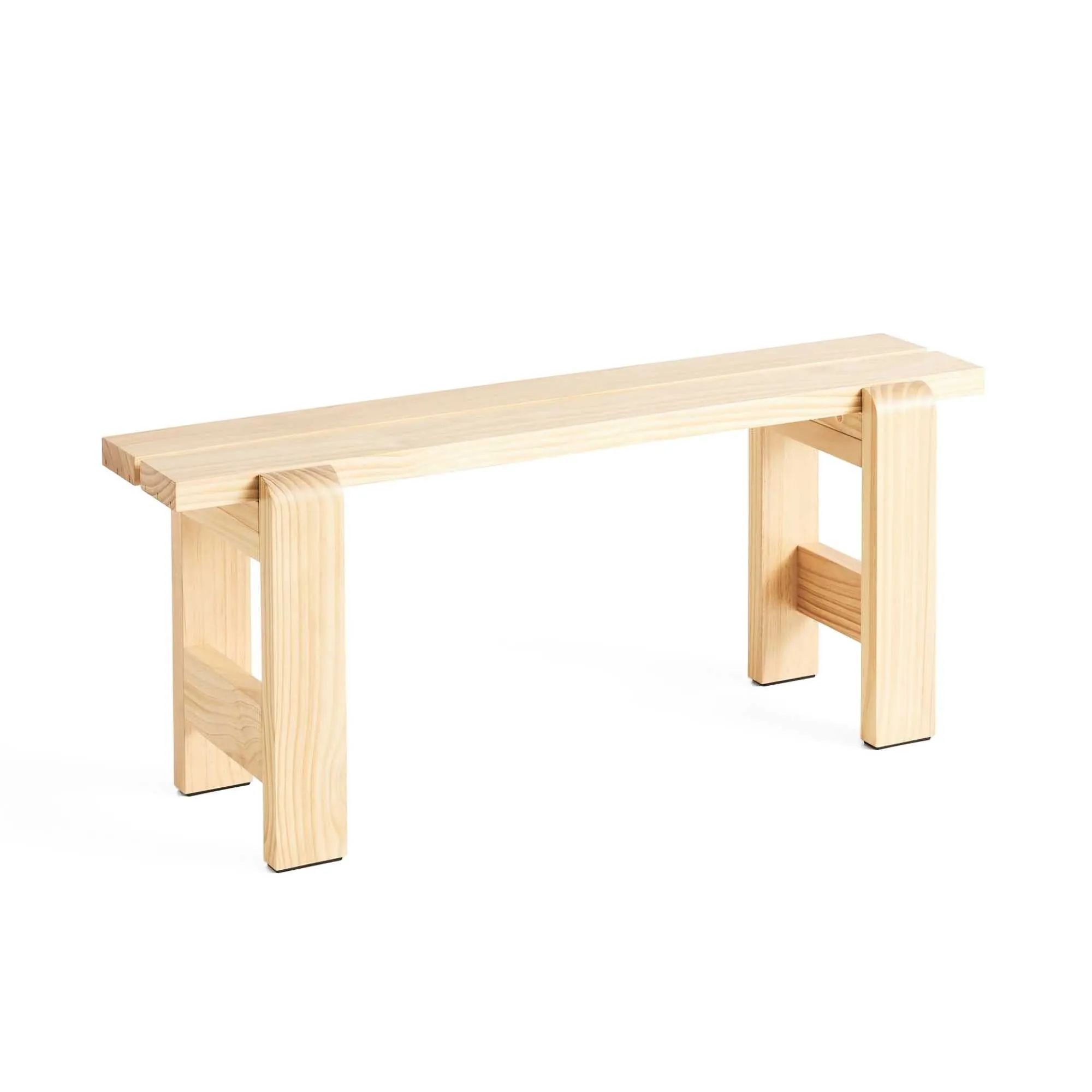 Hay Weekday bench L111, lacquered pine