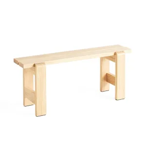 Hay Weekday bench L111, lacquered pine