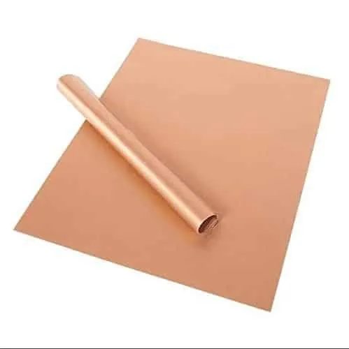 Heat-Resistant Portable Non-Stick BBQ Grill Mat