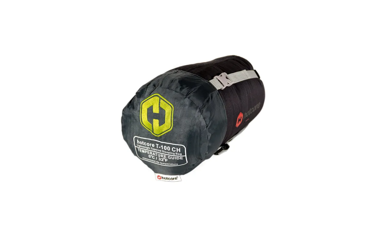 Hotcore - T-100 Tapered Sleeping Bag (0°C)
