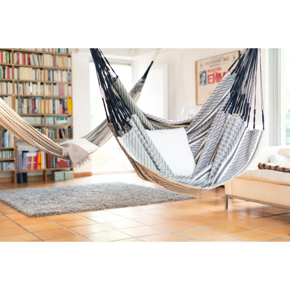 King Size - Chair Hammock - Zebra