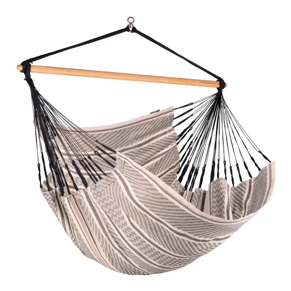 King Size - Chair Hammock - Zebra