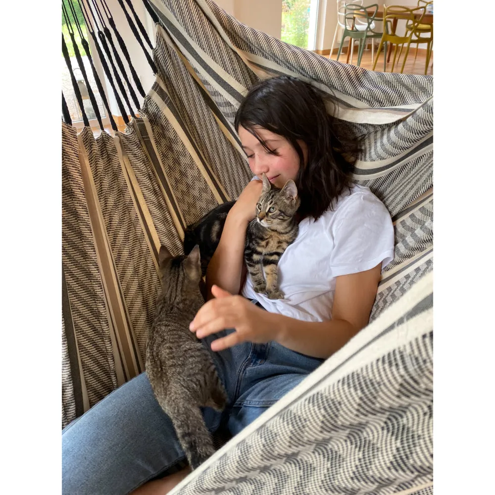 King Size - Chair Hammock - Zebra