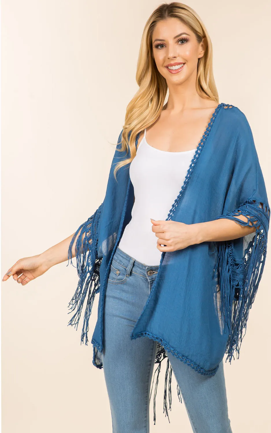 KP4142 Kimono Cover Up