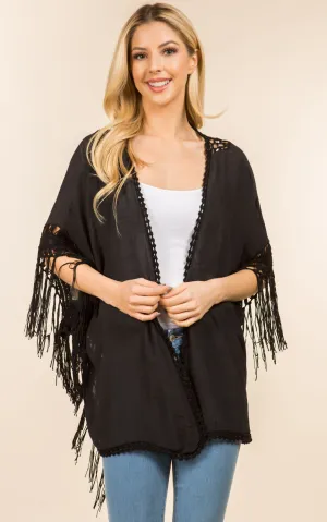 KP4142 Kimono Cover Up