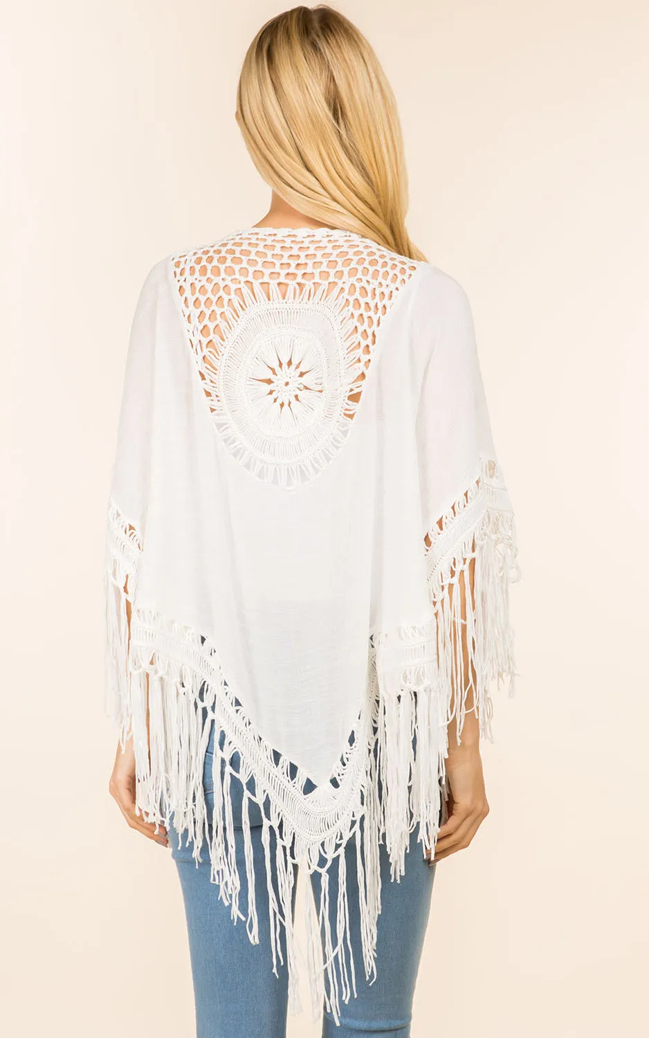 KP4142 Kimono Cover Up
