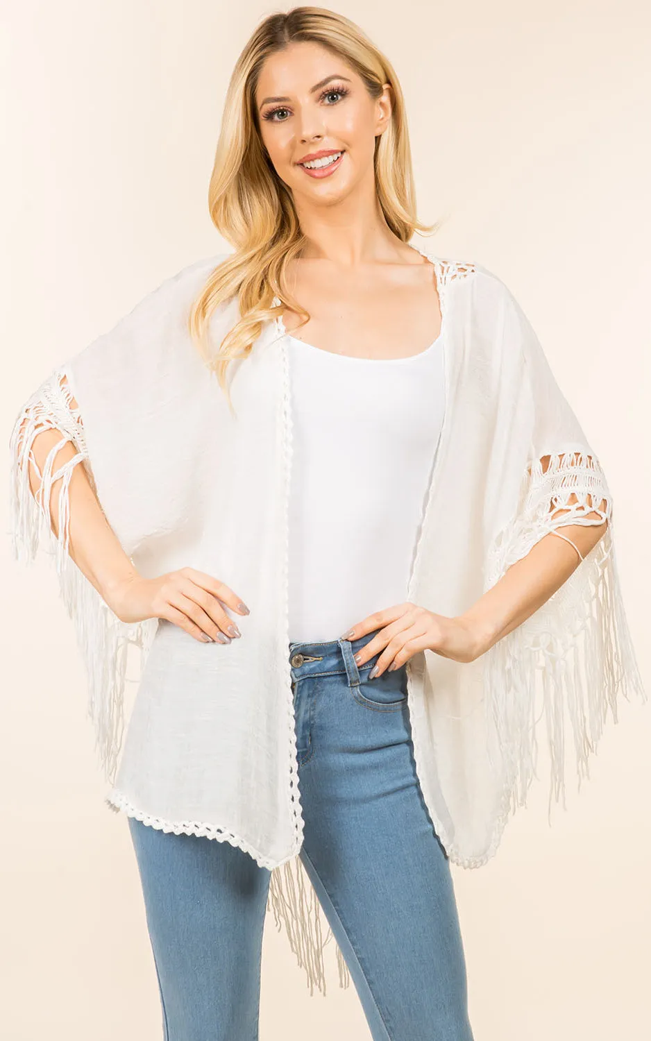 KP4142 Kimono Cover Up