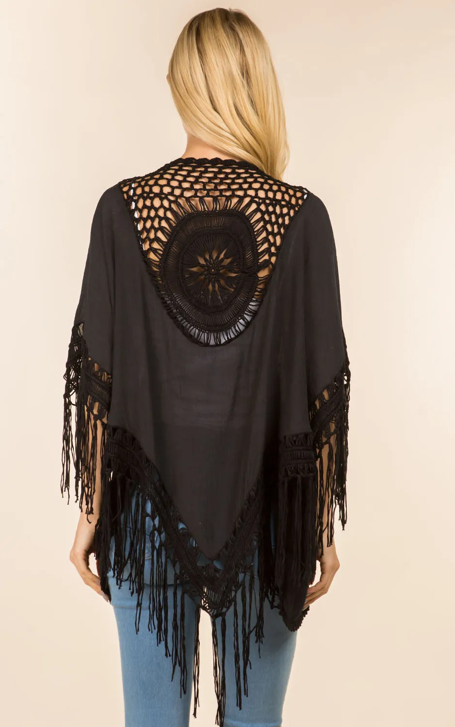KP4142 Kimono Cover Up