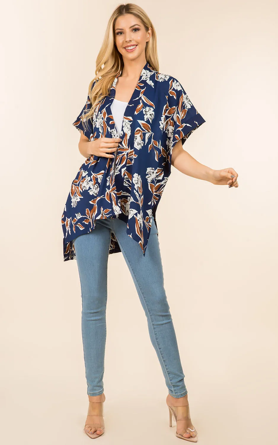 KP4151 Kimono Cover Up