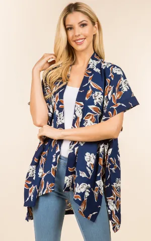KP4151 Kimono Cover Up