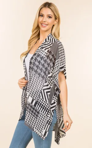 KP4154 Kimono Cover Up