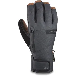 Leather Titan Gore-Tex Short Glove - Carbon
