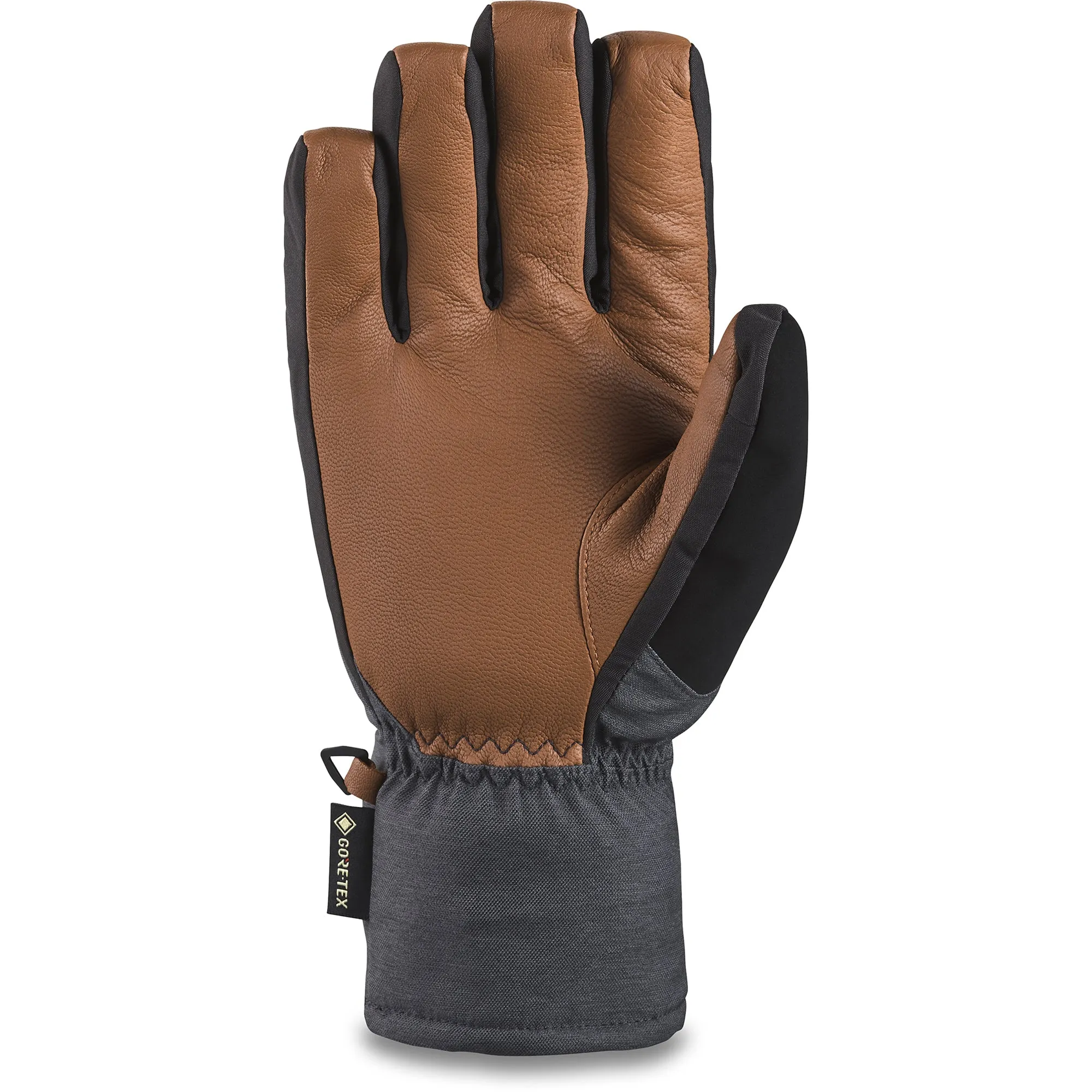 Leather Titan Gore-Tex Short Glove - Carbon