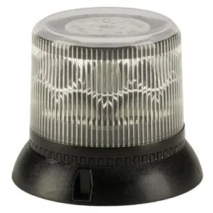 LED Beacon Warning Light - SAE Class - 2 Levels of 8 LEDs Each - Choose Your Diode/Lens Color