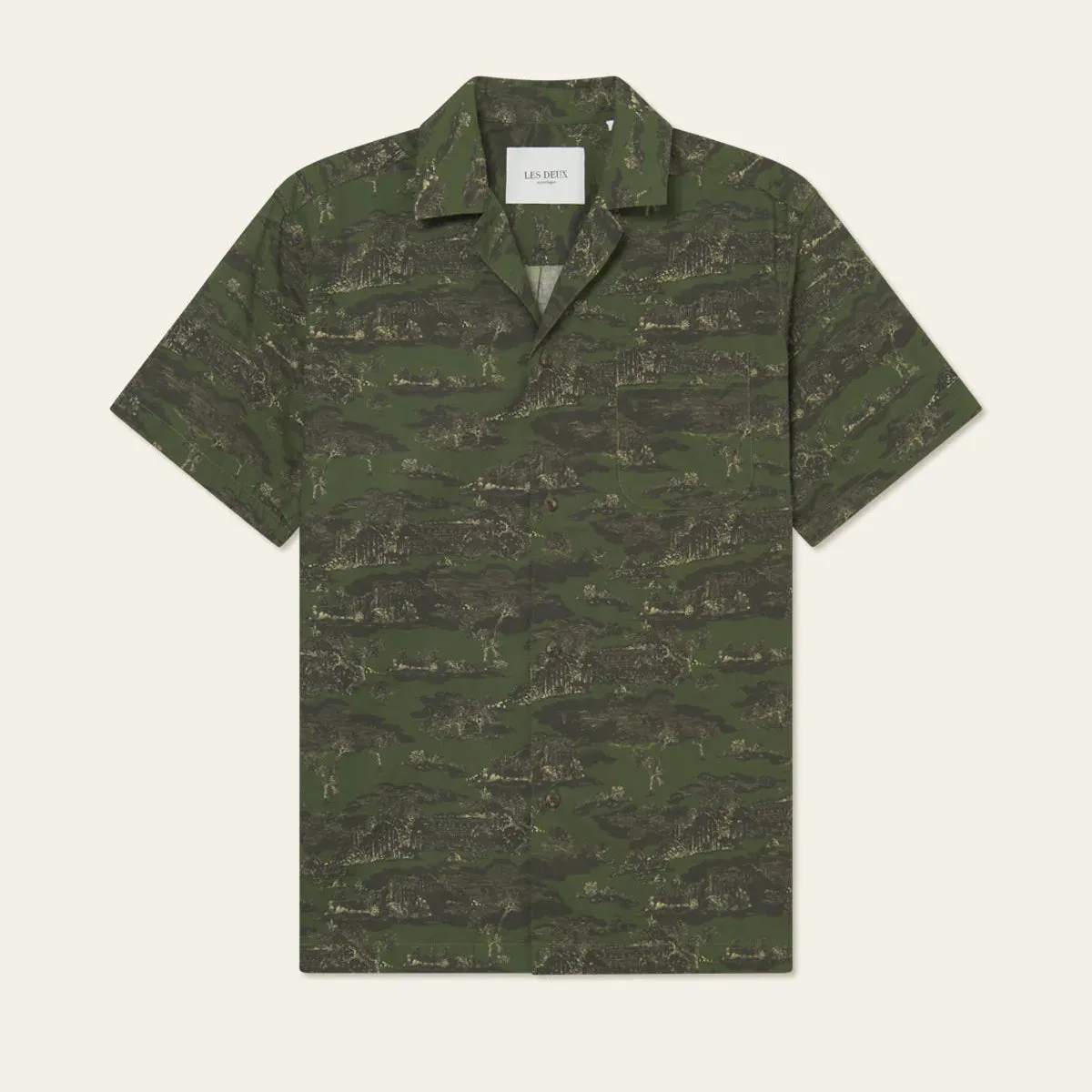 Lesley Ruins AOP SS Shirt