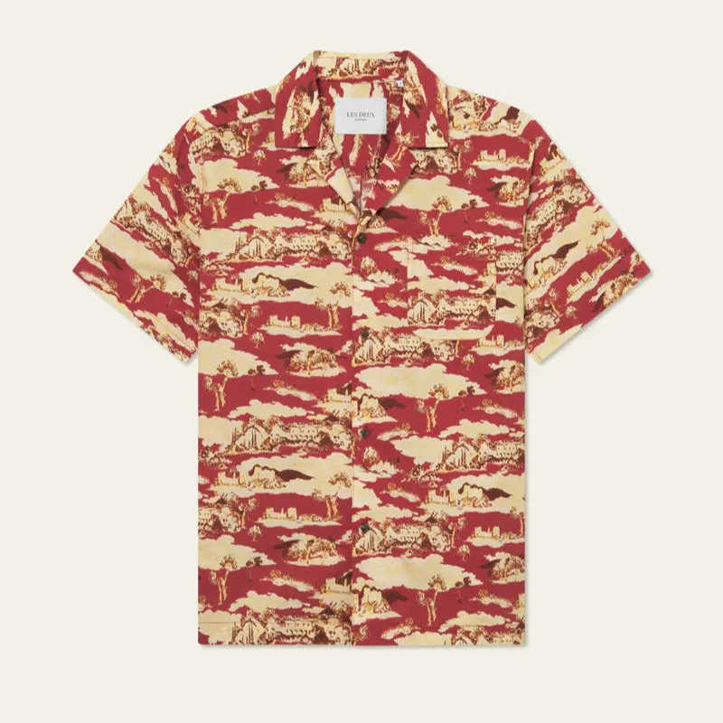 Lesley Ruins AOP SS Shirt