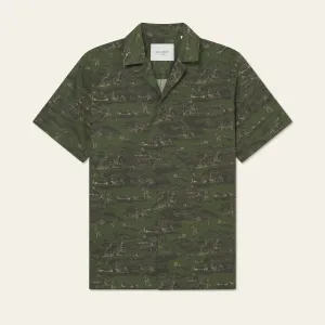 Lesley Ruins AOP SS Shirt