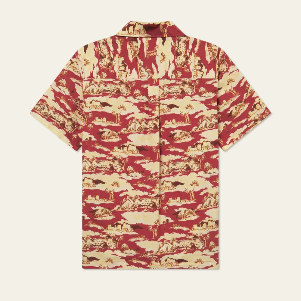 Lesley Ruins AOP SS Shirt