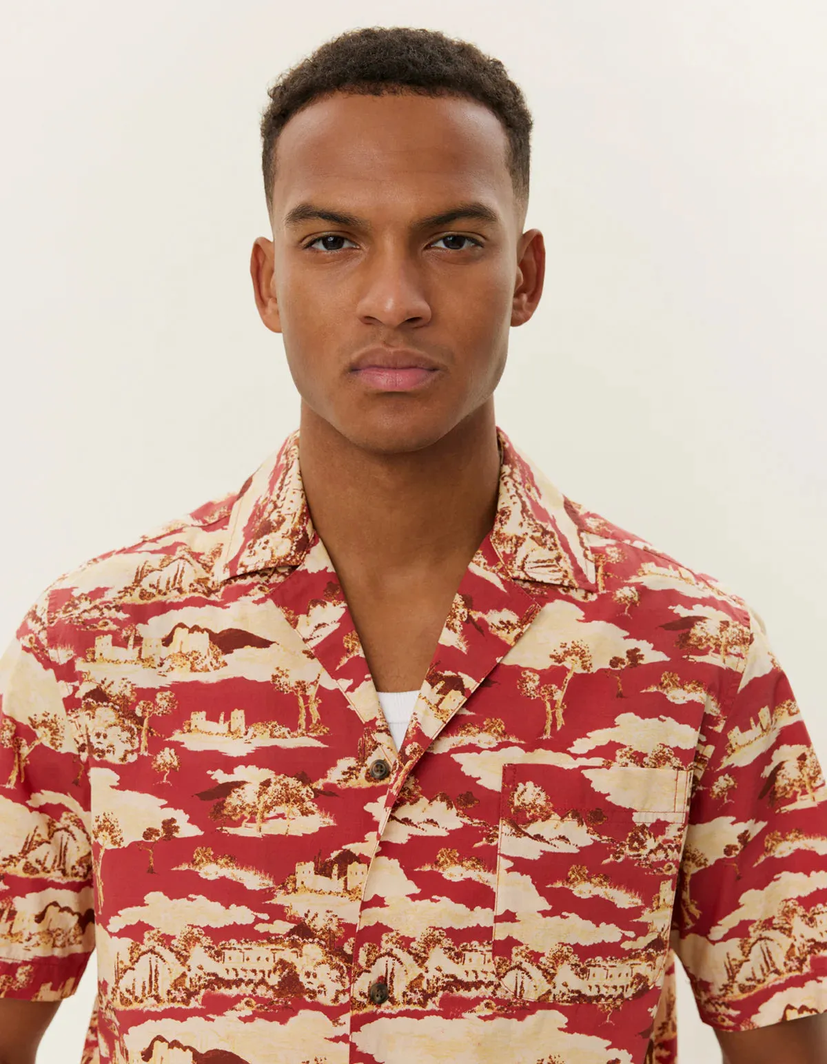 Lesley Ruins AOP SS Shirt