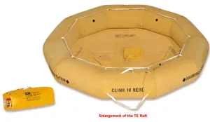 Life Raft (T6),  Classic Rafts, Single Tube,  FAA Type II, 6-Man
