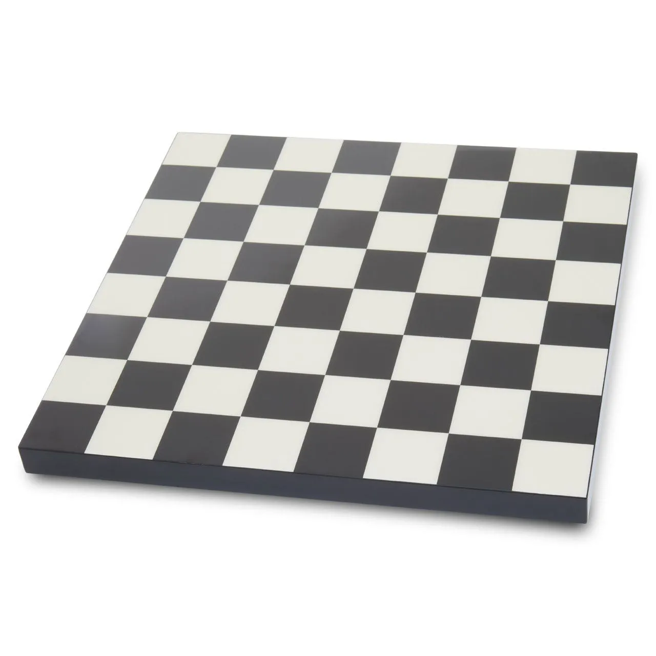 Marble and Wood Luxury Chess Set