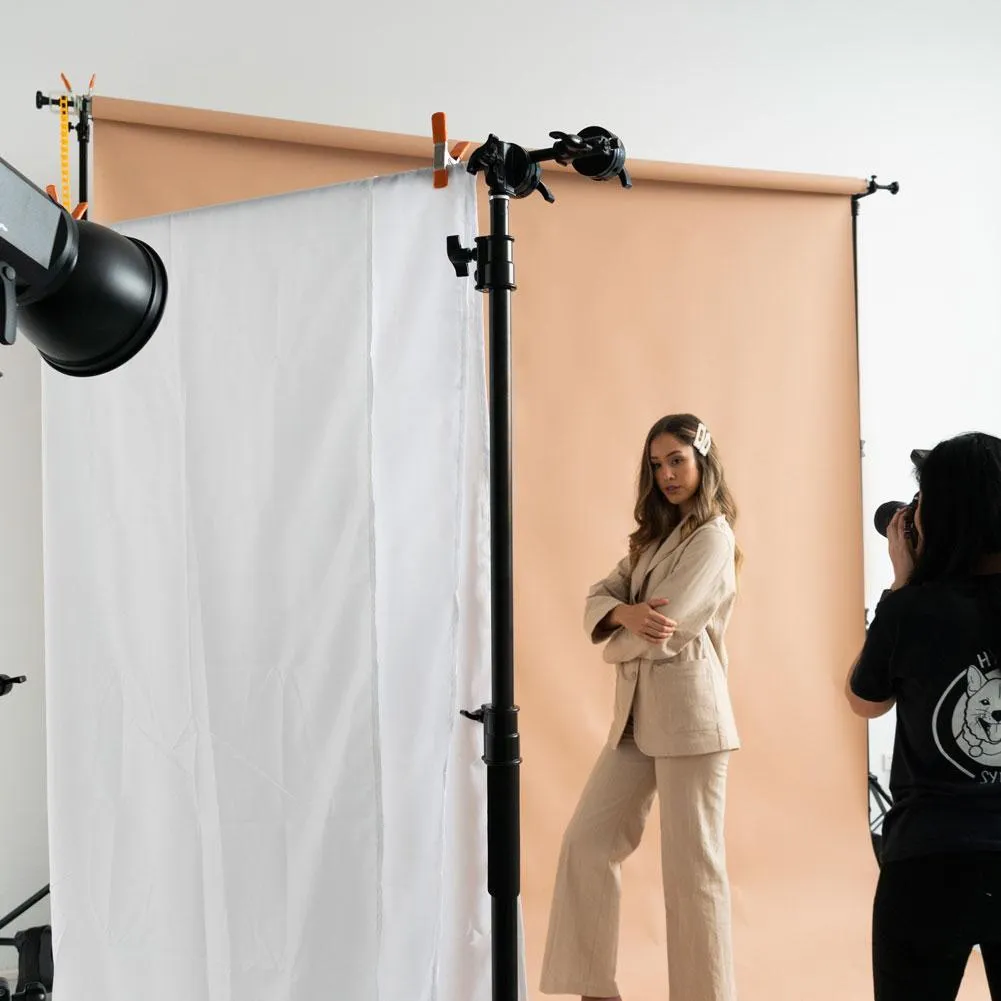 Medium White Photography Light Diffuser Sheet (3.6m x 1.5m) (OPEN BOX)