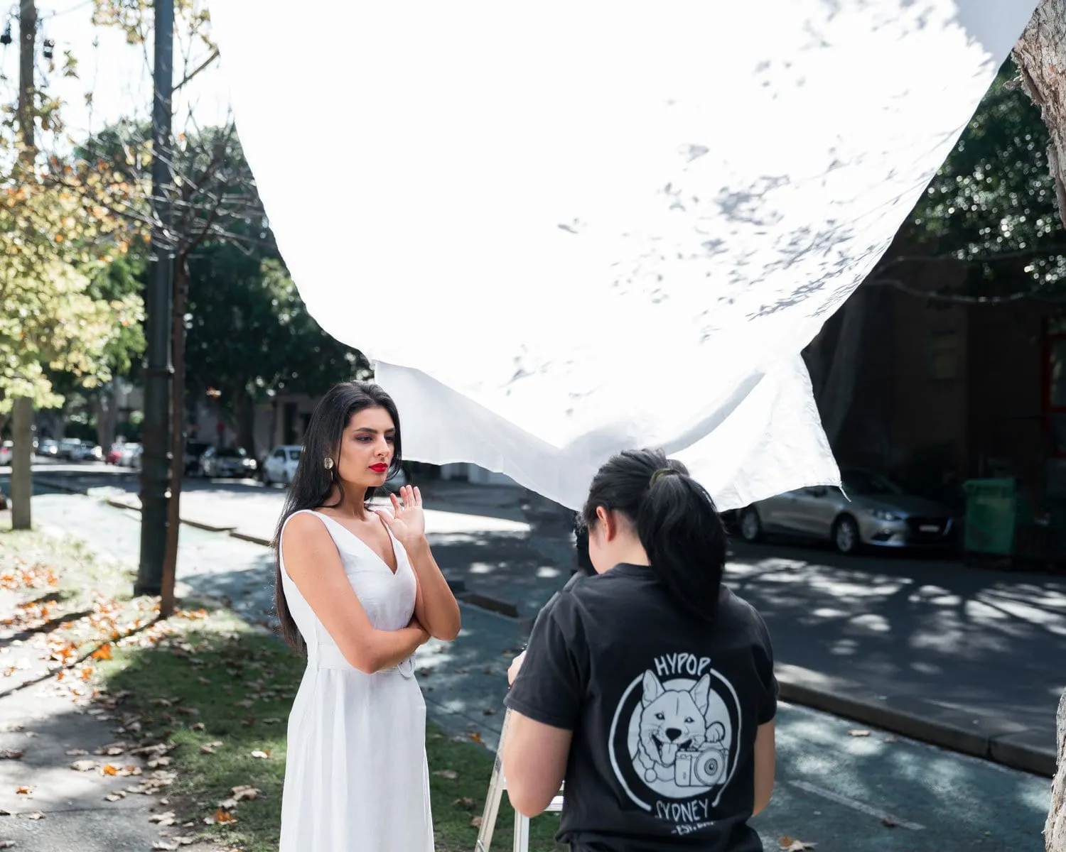 Medium White Photography Light Diffuser Sheet (3.6m x 1.5m) (OPEN BOX)
