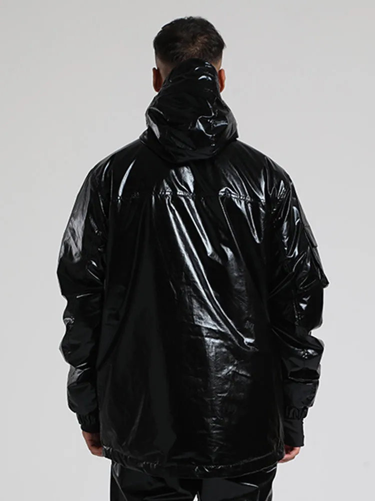 Men's White Dazzling Ski Jacket
