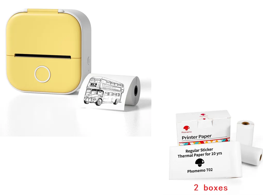 Mini Thermal Printer