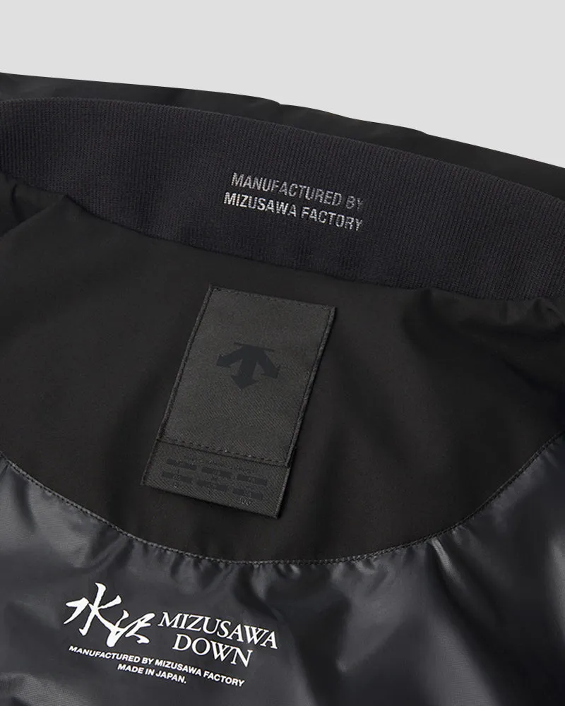 MIZUSAWA DOWN JACKET "ANCHOR" - Brown