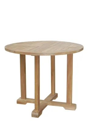 Montage 35" Bistro Round Table, 29 H x 35 W x 35 L, Arrives in 5-9 Working Days.