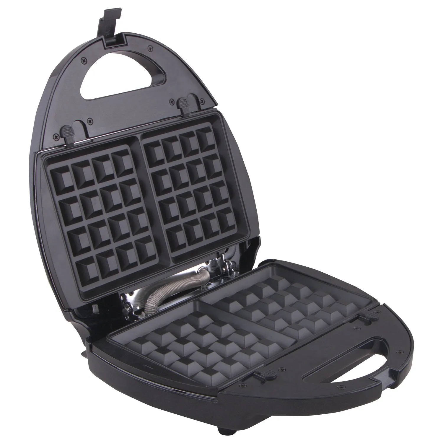 Morphy Richards SM3006 Toast, Waffle and Grill,Silver and Black